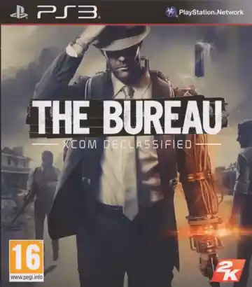 Bureau, The - XCOM Declassified (USA) (v1.02) (Disc) (Update) box cover front